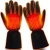 IFWATER Electric Heated Gloves for Men Women,Waterproof Touchscreen Heating Gloves Winter Thermal Sports for Skiing Snowboarding Cycling Motorcycle Hiking Hand Warmer Gloves(Large) view 1