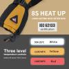 Unigear Heated Rechargeable Gloves for Men & Women, Electric 3-Level Heated Ski & Work Gloves, Touchscreen Waterproof Leather, Thinsulate - Ideal for Snowboarding & Raynaud's view 2