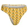 BAIKUTOUAN Vintage Bumble Bee Women's Thongs Sexy T Back G-Strings Panties Underwear Panty S view 3