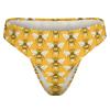 BAIKUTOUAN Vintage Bumble Bee Women's Thongs Sexy T Back G-Strings Panties Underwear Panty S view 4