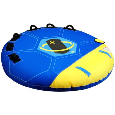 Careboda Inflatable Towable Tube for Boating 1-3 Rider, Have Fun on The Lake, Ocean, Watersports, 70 inches, Watersports Series