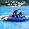 Careboda Inflatable Towable Tube for Boating 1-3 Rider, Have Fun on The Lake, Ocean, Watersports, 70 inches, Watersports Series view 2