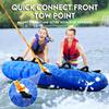 Careboda Inflatable Towable Tube for Boating 1-3 Rider, Have Fun on The Lake, Ocean, Watersports, 70 inches, Watersports Series view 3