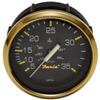 Faria Boat Speedometer SE9312A | Pontoon Gold 35 MPH 3 1/4 Inch view 1