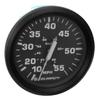 Faria Boat Speedometer Gauge SE94882M0 | Celebrity Euro Black view 1
