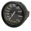 Faria Boat Speedometer SE9212A | Cobalt 70 MPH 3 1/4 Inch Black view 1