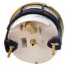 Faria Boat Speedometer Gauge SE9311A | Pontoon 65 MPH Gold view 2