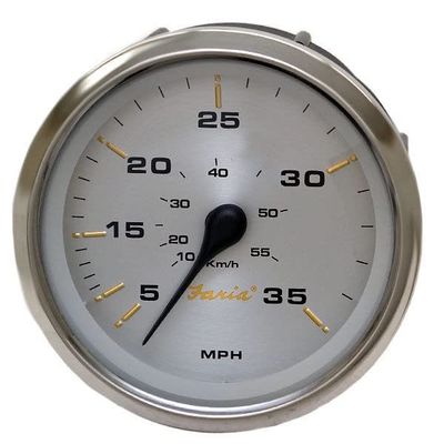 Faria Boat Speedometer Gauge SE8054A | Bayliner Kronos 3 1/4 Inch