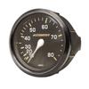 Faria Boat Speedometer Gauge SE9359A | Stratos 80 MPH 3 1/4 Inch view 1