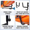 StoreYourBoard Kayak Wall Mount, Indoor & Outdoor, Rack with Paddle Hanger view 3