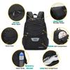 Hsmihair Youth Soccer Bag-Soccer Backpack&Backpack for Football Basketball,with Ball Compartment Separate Cleat Package view 3