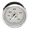 Faria Boat Speedometer SEK601A | Kronos Silver 35 MPH 3 3/8 Inch view 1