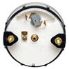 Faria Boat Speedometer SEK601A | Kronos Silver 35 MPH 3 3/8 Inch view 2
