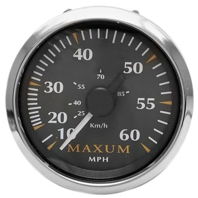 Faria Boat Speedometer Gauge SE9744A | Bayliner Maxum 3 1/4 Inch