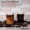 ReadyWise Emergency Food Supply - 360 Servings Freeze Dried Coffee Bucket, Survival Food, Instant Coffee Packets for Backpacking, Camping Essentials & Prepping Supplies, up to 15 Year Shelf Life view 2