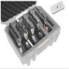 Case Club Foam Only: Fits Pelican Vault 300-5 Pistol Foam Set with Silica Gel Canister to Help Prevent Rust view 1