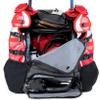 Athletico Dominator Baseball Backpack - Adult Catchers Gear Bag for 4 Bats, Large Bat Bag Holds Chest Protector, Helmet, Gloves, Cleats - Black view 1