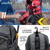 Athletico Dominator Baseball Backpack - Adult Catchers Gear Bag for 4 Bats, Large Bat Bag Holds Chest Protector, Helmet, Gloves, Cleats - Black view 3