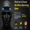 Halo Headband for Men X Series for Extreme Sweating- 2 inch Wide-3 Layers of Super Absorbing Dryline Fabric with Patented SweatSeal to Channel Sweat Away from Eyes. Size S/M view 4