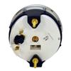 Faria Boat Speedometer Gauge SE9423A | 80 MPH 3 1/4 Inch Silver White view 2