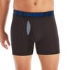 Hanes Mens X-temp Total Support Pouch Underwear, Anti-chafing, Moisture-wicking Multi-pack Boxer Briefs, Regular Leg - Marled, Large US view 2