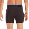 Hanes Mens X-temp Total Support Pouch Underwear, Anti-chafing, Moisture-wicking Multi-pack Boxer Briefs, Regular Leg - Marled, Large US view 3