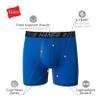 Hanes Mens X-temp Total Support Pouch Underwear, Anti-chafing, Moisture-wicking Multi-pack Boxer Briefs, Regular Leg - Marled, Large US view 4