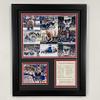 Legends Never Die, Inc. Colorado Avalanche | 2021-2022 Stanley Cup Champions | 12"x15" Framed Photo Collage (Mosaic) view 1