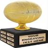 Crown Awards Basketball Champion Gold Resin Sculpture Award, 14.75" Basketball Gold Perpetual Trophy - Engraving Included view 1
