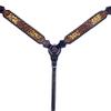 BAR H EQUINE American Leather Horse Breast Collar Tack