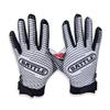 Battle Sports Beware of Dog, Red Wide Receiver Football Gloves, Ultra Stick Adult & Youth Gloves - Adult X-Large, Red view 3