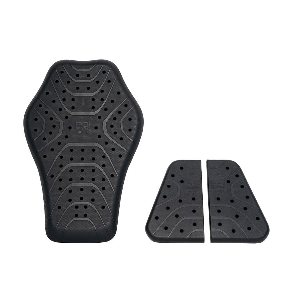 509 CE Level 2 Protection Pad Kit (Black - Medium)