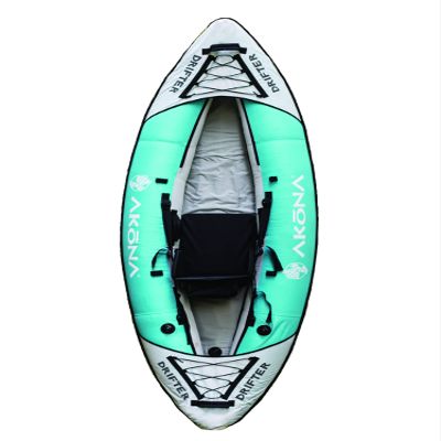 AKONA Inflatable Kid's Kayak Single Seater - Drifter