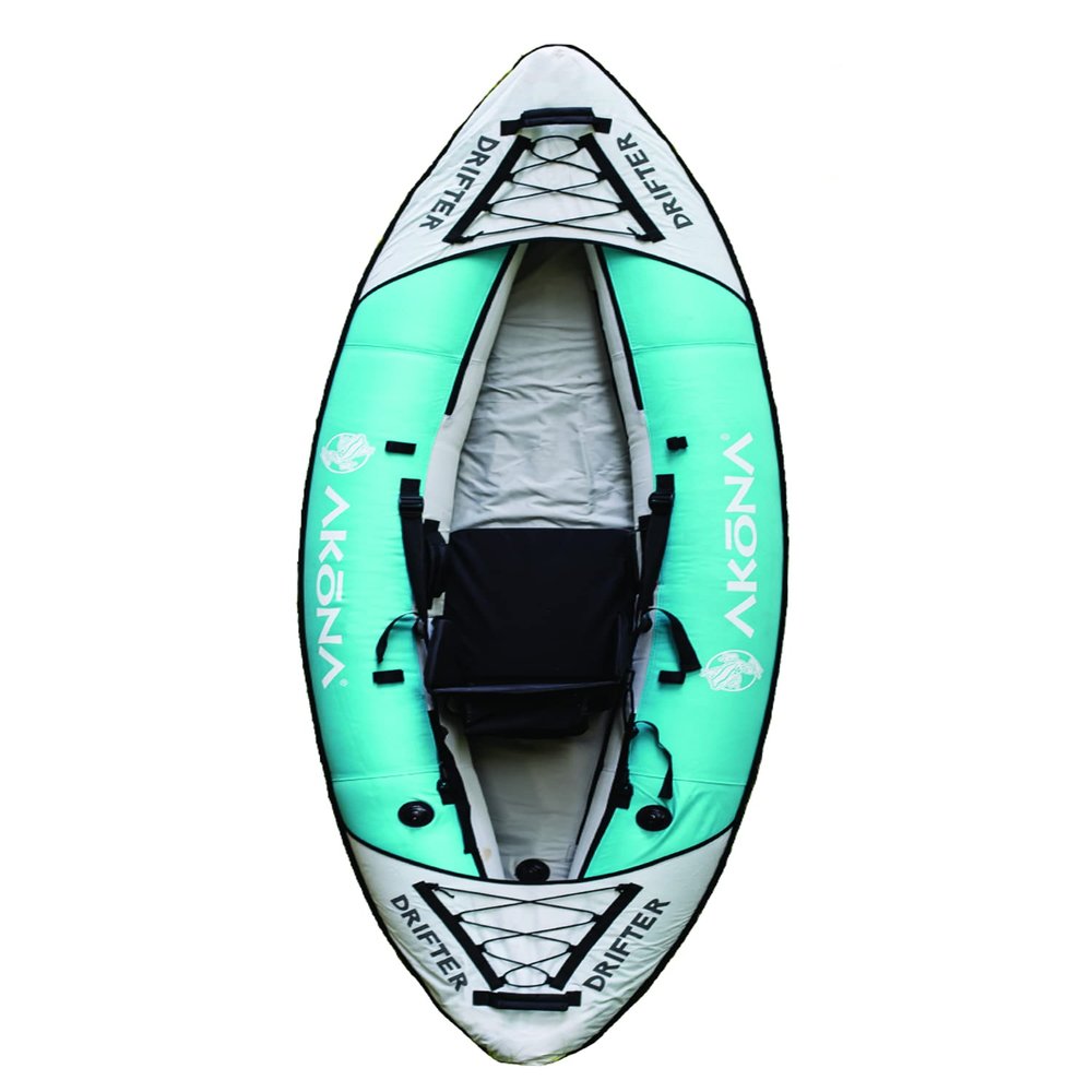 AKONA Inflatable Kid's Kayak Single Seater - Drifter