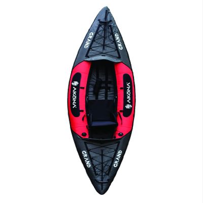 AKONA Inflatable Kayak Single Seater - Grand