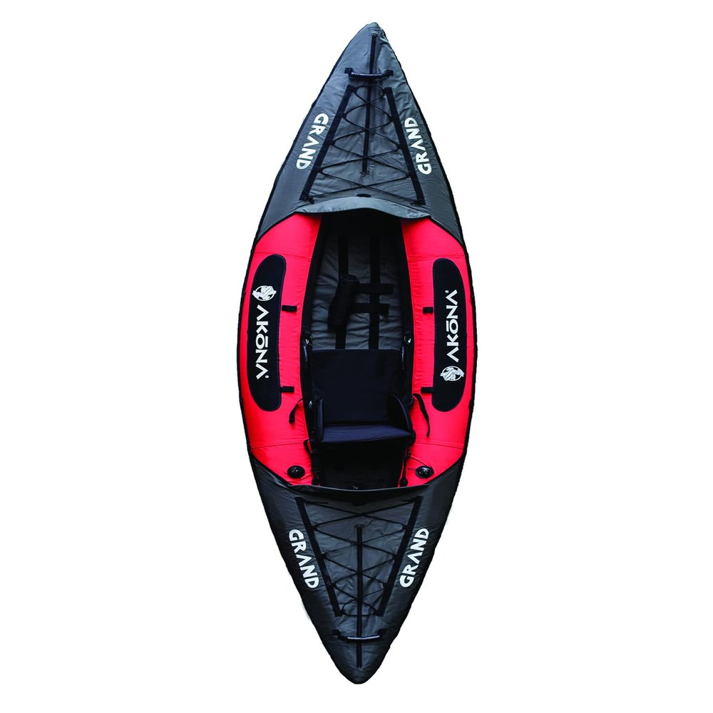 AKONA Inflatable Kayak Single Seater - Grand
