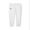 Happy Nation Jogger Fleece Sweatpants, Optic White, Small view 1
