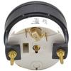 Faria Boat Speedometer SE9473H | Princecraft 55 MPH 3 1/4 Inch Euro view 2