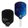 JOOLA Ben Johns Hyperion Pickleball Paddle - Carbon Surface, High Grit & Spin, Elongated Handle, Polypropylene Honeycomb Core, Custom Cover view 1
