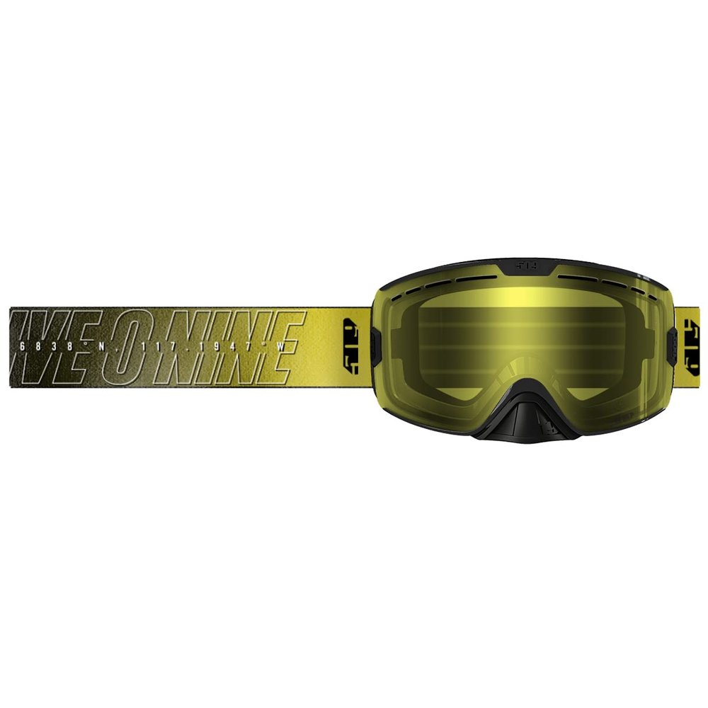 509 Kingpin Goggle (Shifter Yellow)