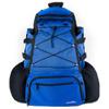 Athletico Dominator Baseball Backpack, Catchers Gear Adult Bag for 4 Bats, Large Bat & Equipment, Holds Chest Protector, Helmet, Gloves, Cleats - Blue view 2