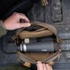 FHF Gear Optics Pouch - Chest Rig Accessory, Black, 400D Nylon, Closed Cell Foam view 4