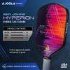 JOOLA Ben Johns Hyperion Pickleball Paddle - Carbon Surface, Elongated Handle, Polypropylene Core, Custom Cover view 2