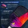 JOOLA Ben Johns Hyperion Pickleball Paddle - Carbon Surface, Elongated Handle, Polypropylene Core, Custom Cover view 4
