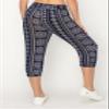 ALWAYS Women's Capri Jogger Pants - High Waisted Soft Zipper Casual Sweat Pants V3619NA L view 4