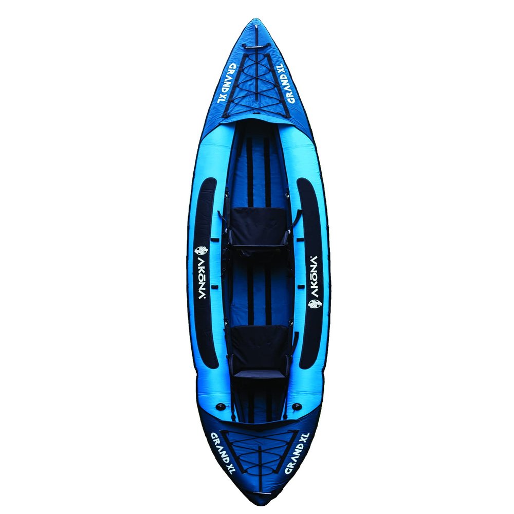 AKONA Inflatable Kayak Two Seater - Grand XL