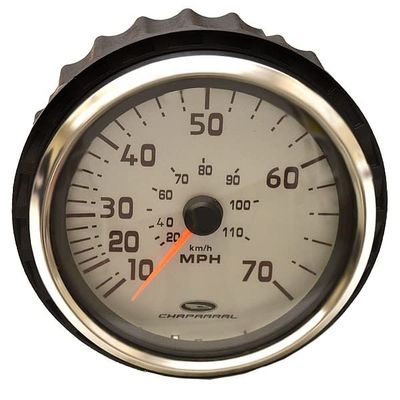 Faria Boat Speedometer Gauge SEK026A | Chaparral Oversized 4 1/4 Inch