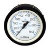 Faria Boat Speedometer SE9510B | Chesapeake White 60 MPH 3 1/4 Inch view 1