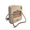 RUSTAM CLIMBING QuadRock Portable Hangboard for Rock Climbing - Compact Finger Board Trainer for Grip Strength & Fitness | Non-Slip, Portable & Lightweight Hang Board, Wood view 2