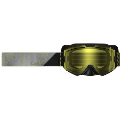 509 Kingpin XL Snow Goggle (Black with Yellow)